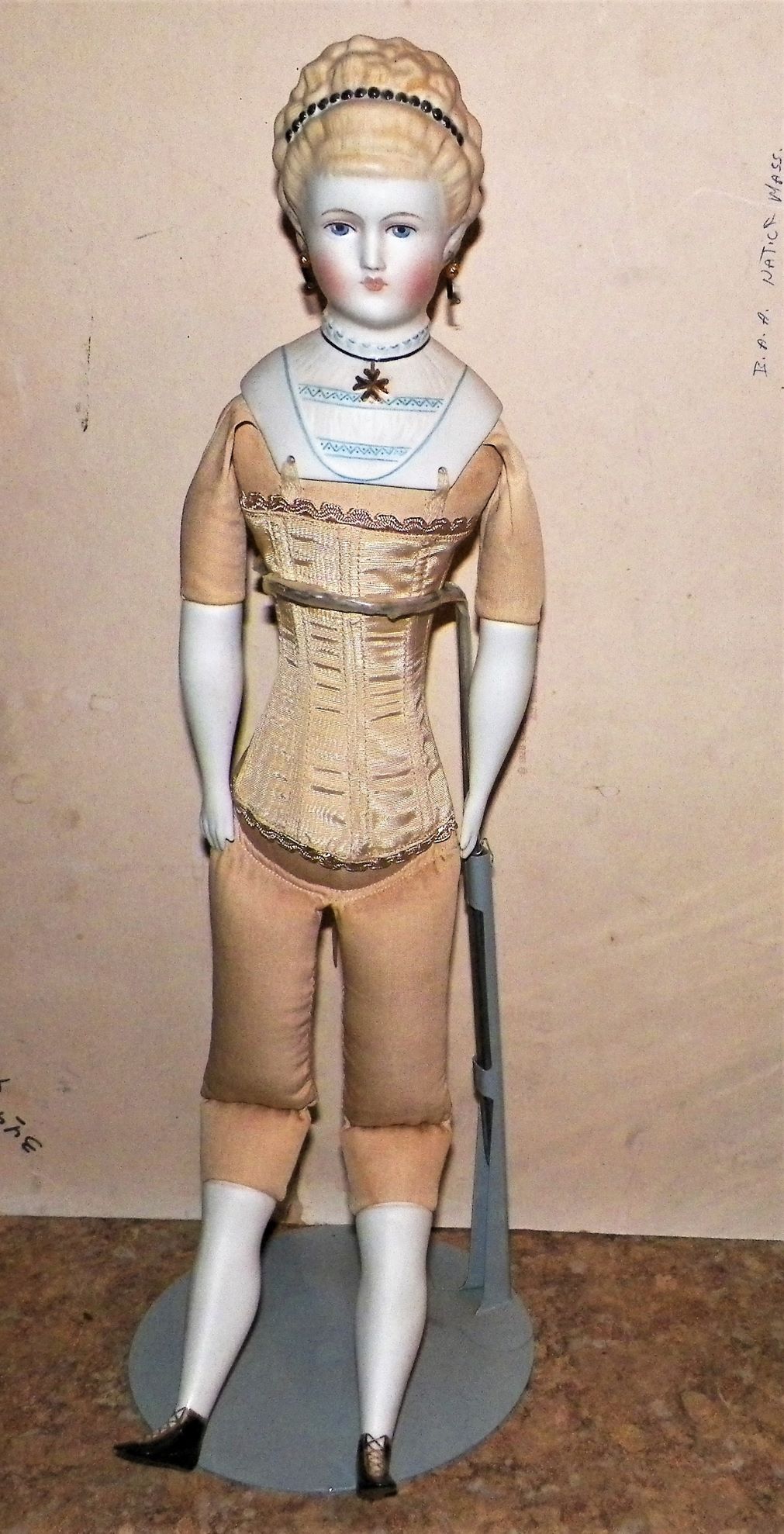 TOY DOLL ANTIQUE CLEAR 2 TALL DOLLS 1A_CA.JPG