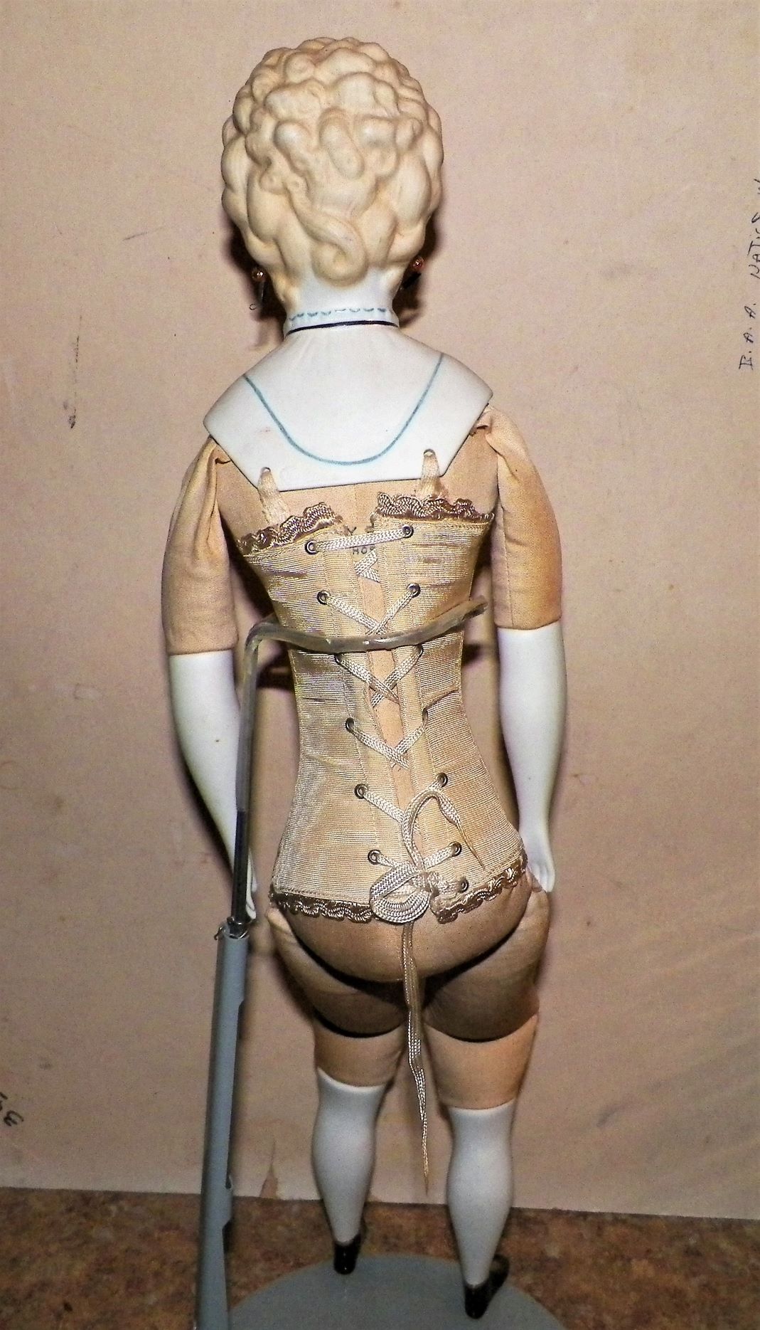 TOY DOLL ANTIQUE CLEAR 2 TALL DOLLS 1A_DA.JPG