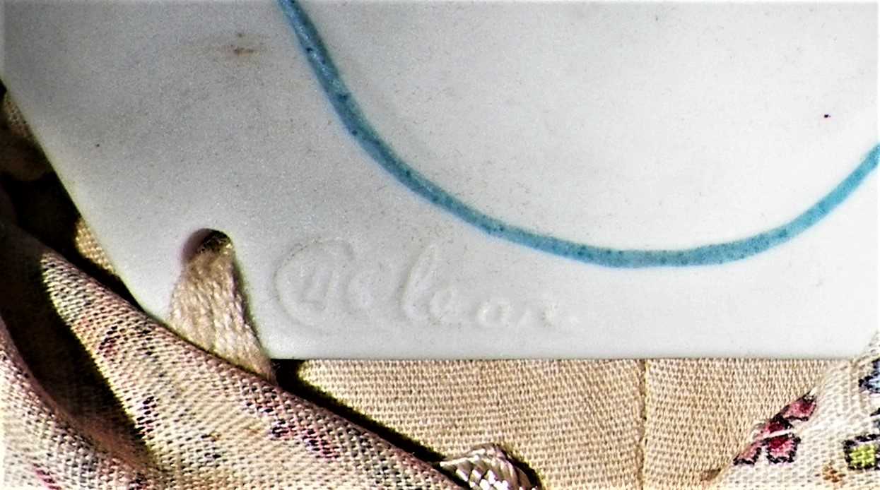 TOY DOLL ANTIQUE CLEAR 2 TALL DOLLS 6AA_AAA.JPG