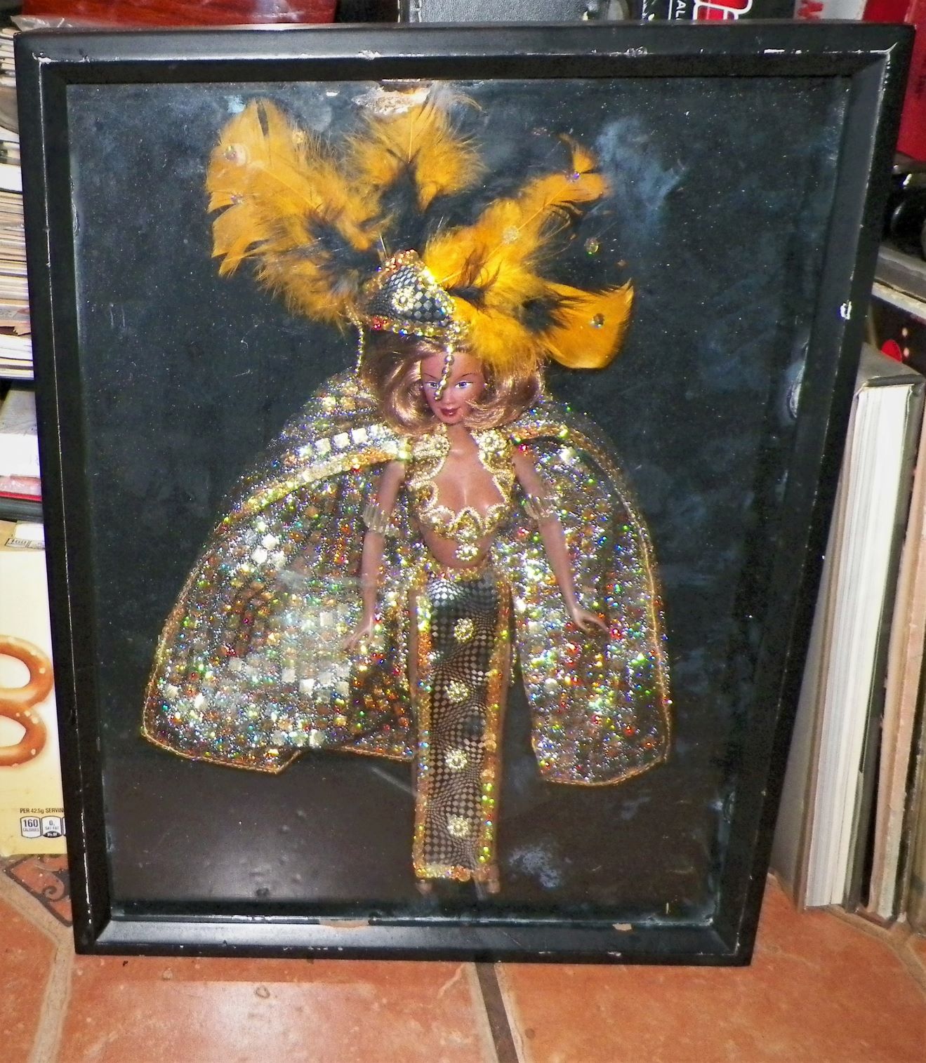 toy doll BARBIE BLACK 1AAZZ.JPG