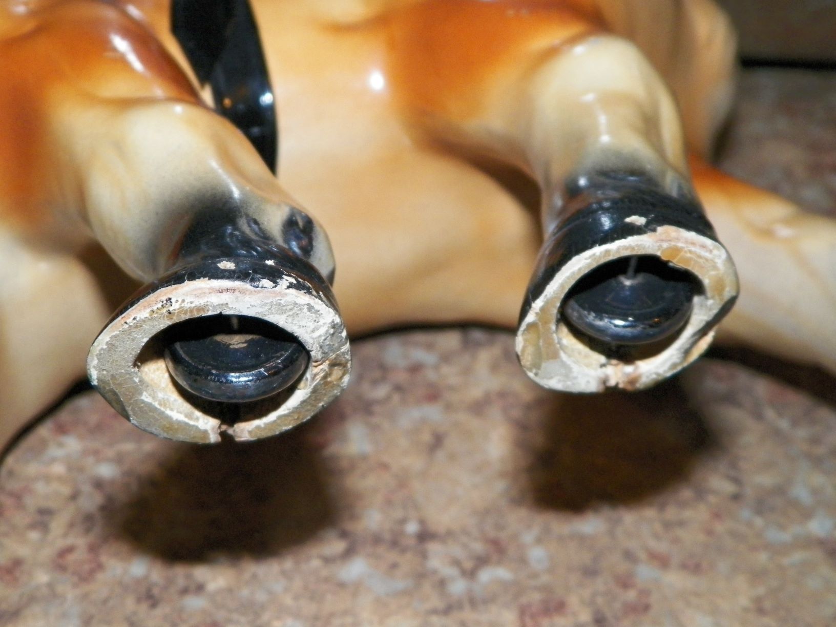 TOY HORSE DAVIDS STORAGE UNIT FIND 4AA.JPG