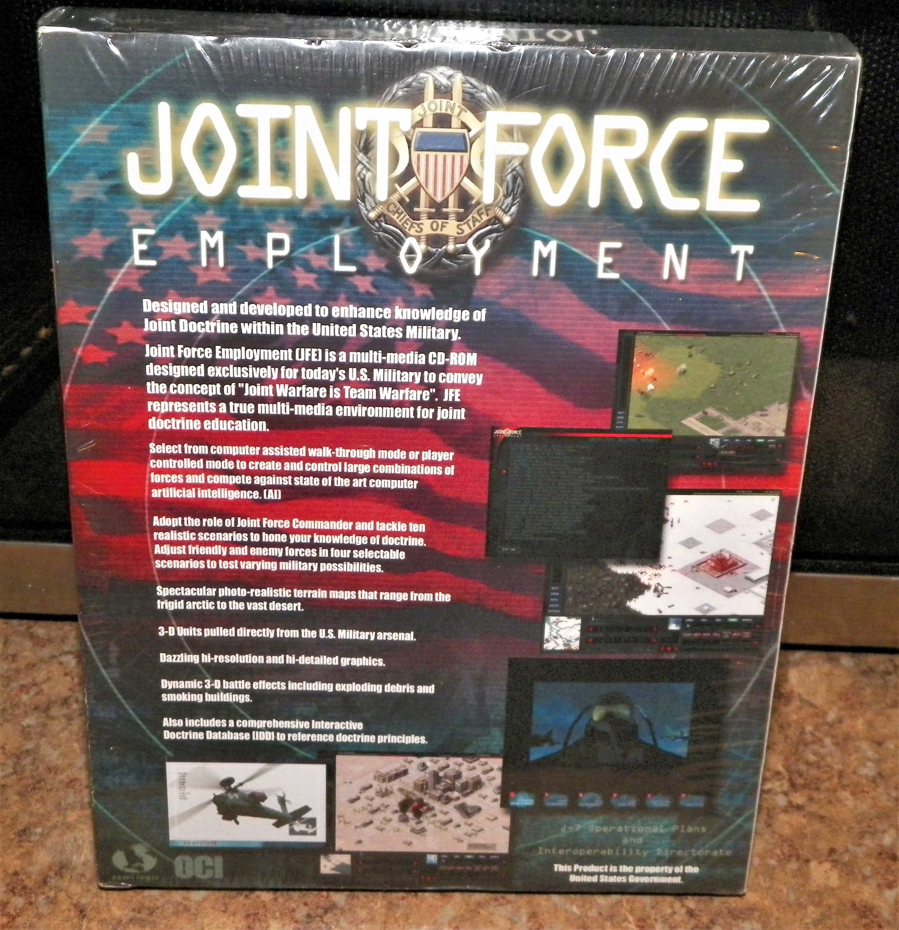 TOY JOINT FORCE EMPLOYMENT GAME 2AA.JPG