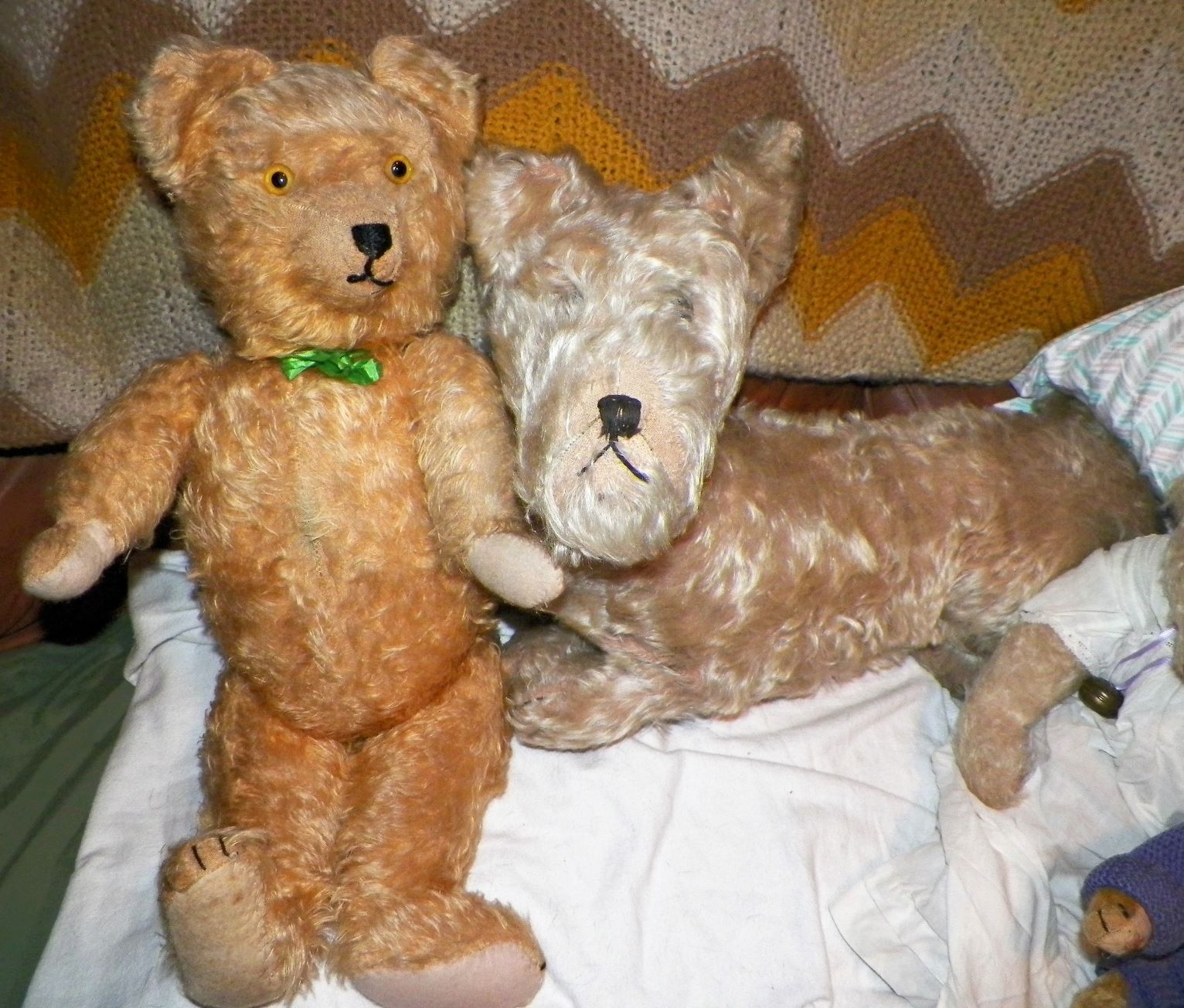 HOW TO TELL IF ANTIQUE STEIFF TEDDY BEARS & ANIMALS ARE STEIFF? | Antiques  Board