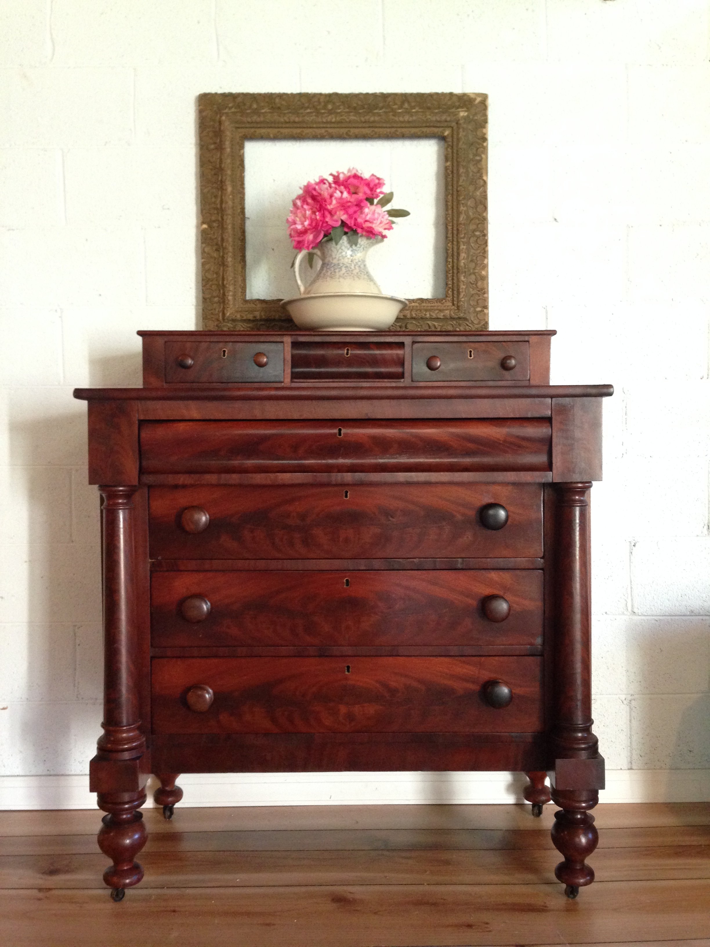 Empire Dresser How Old And What S It Worth Antiques Board