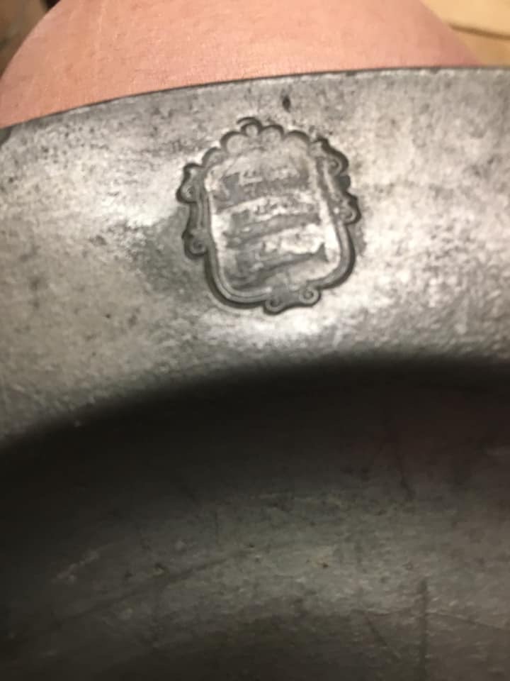 Old pewter plate age? (Pictures of hallmarks included) Antiques Board