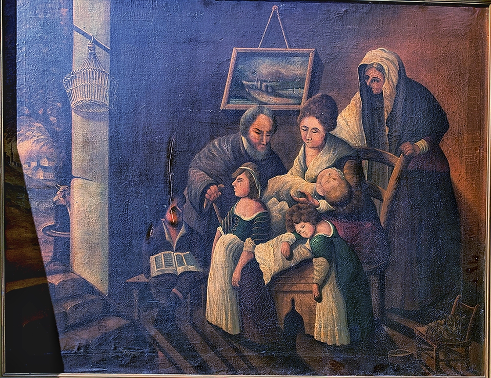 Old Painting Identification Antiques Board