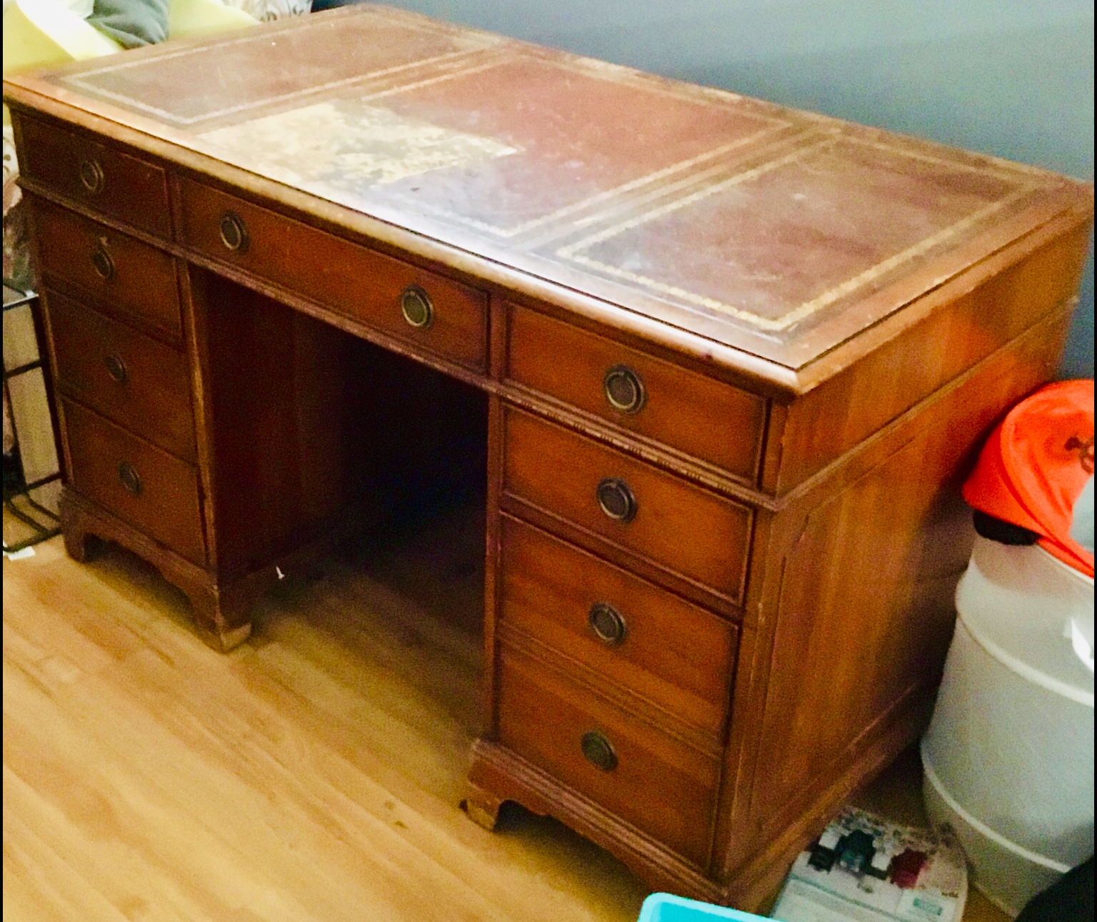 Looking for Maker of Desk Antiques Board