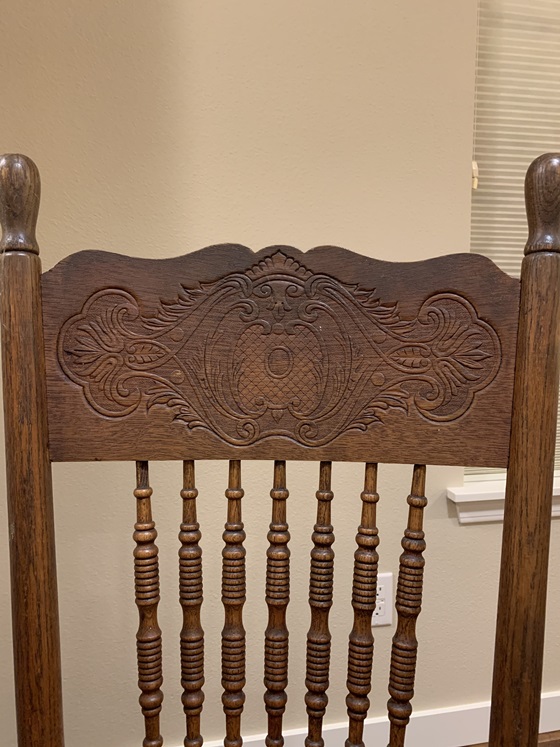 Spindle back chairs, value? Recane? Antiques Board
