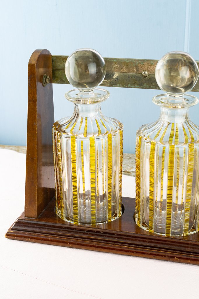 Glass Decanters, anything special? Antiques Board
