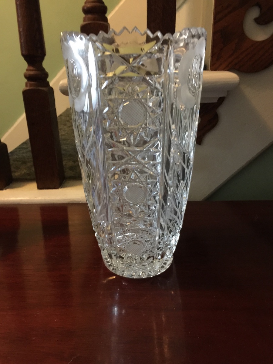 Crystal Vase Antiques Board