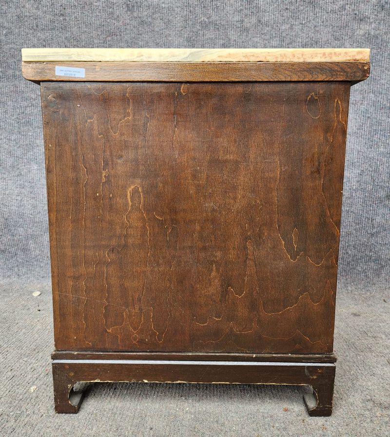 Vintage Small Asian Tansu Chest With Marble Top - 3A.jpg
