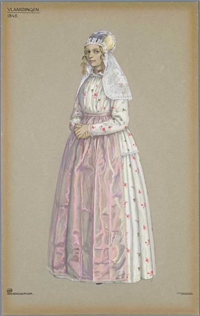 Vlaardingen bruid 1845.jpg