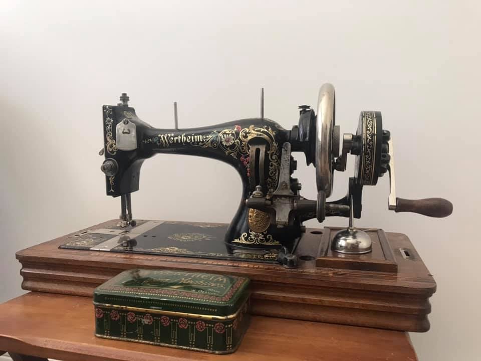 Wertheim M sewing machine Antiques Board