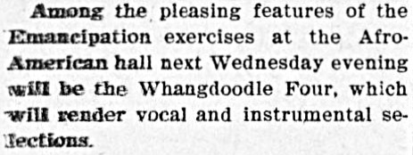Whang Doodle 1907 Newspaper Announcement JPG.jpg