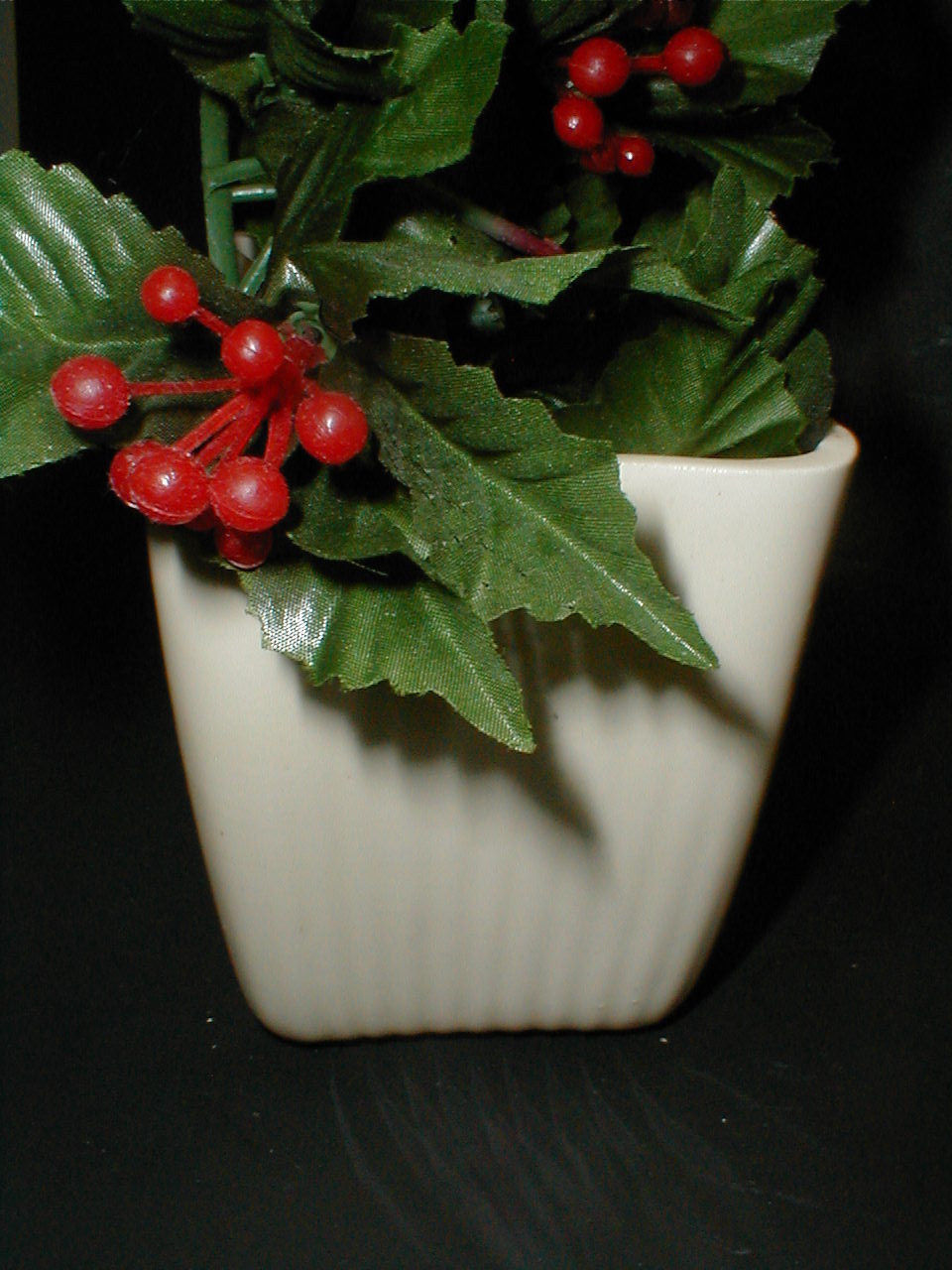 white rectangular planter window box pottery eee7.JPG