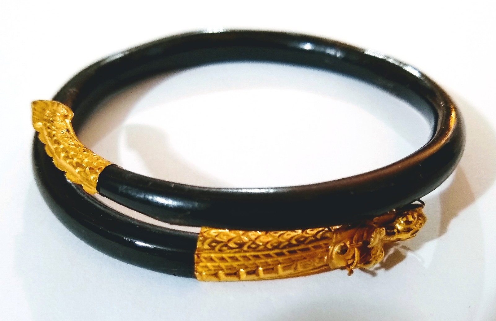 wood bangle 14kt dragon (1).jpg