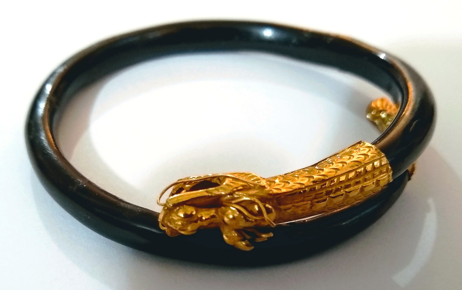 wood bangle 14kt dragon (2).jpg