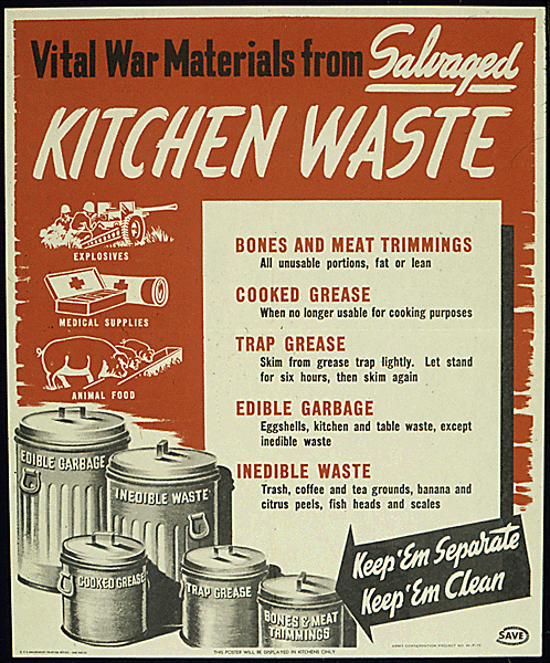 World War II Garbage Cans.gif