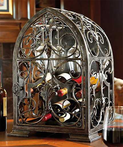 Wrought Iron Wine Jail.jpg