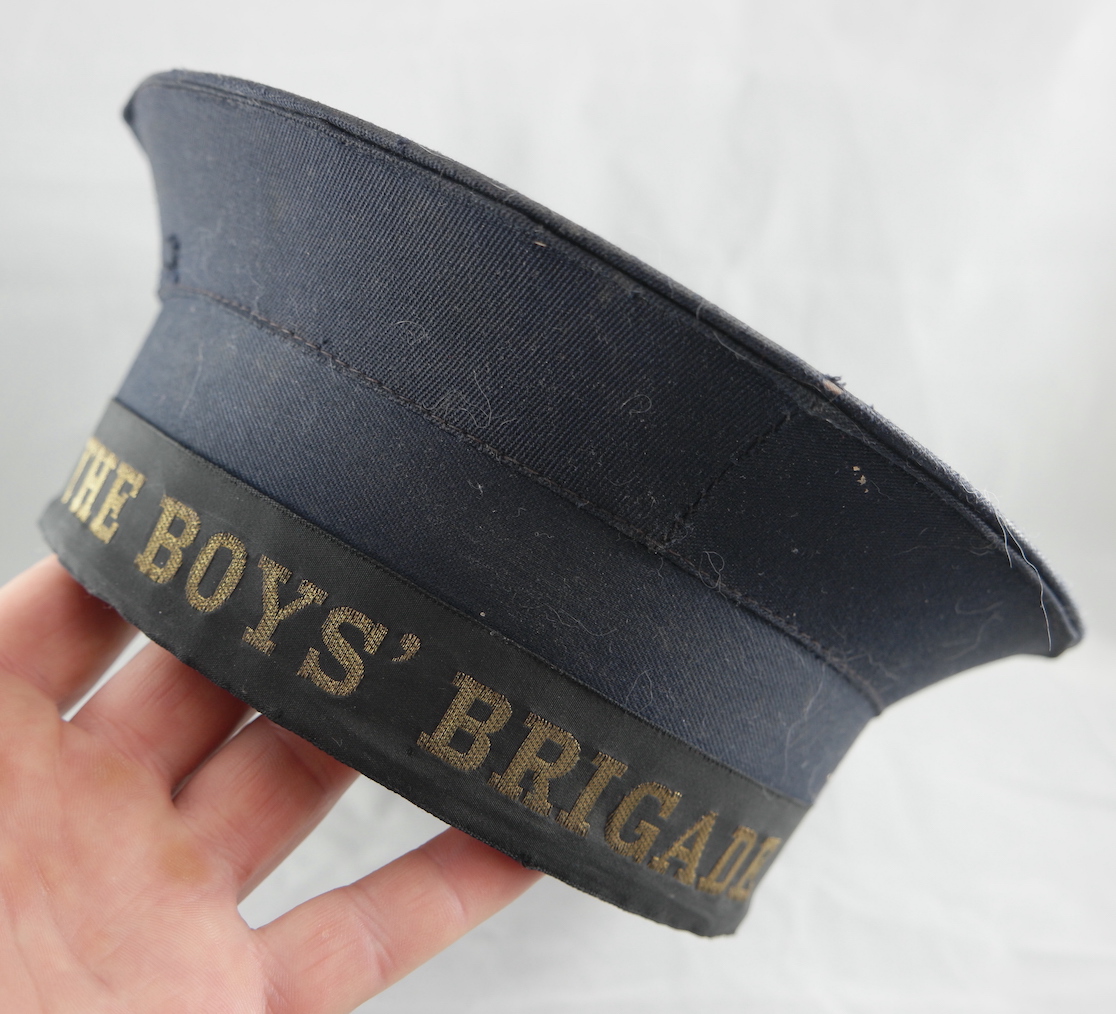 WW2 Boys Brigade cap1 copy.JPG