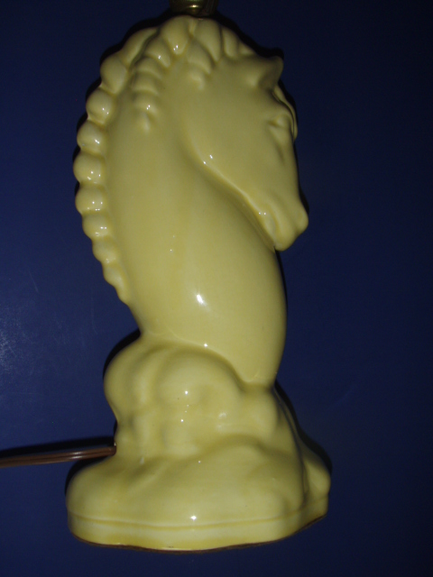 yellow pottery horse lamp april 10 2020 014.JPG