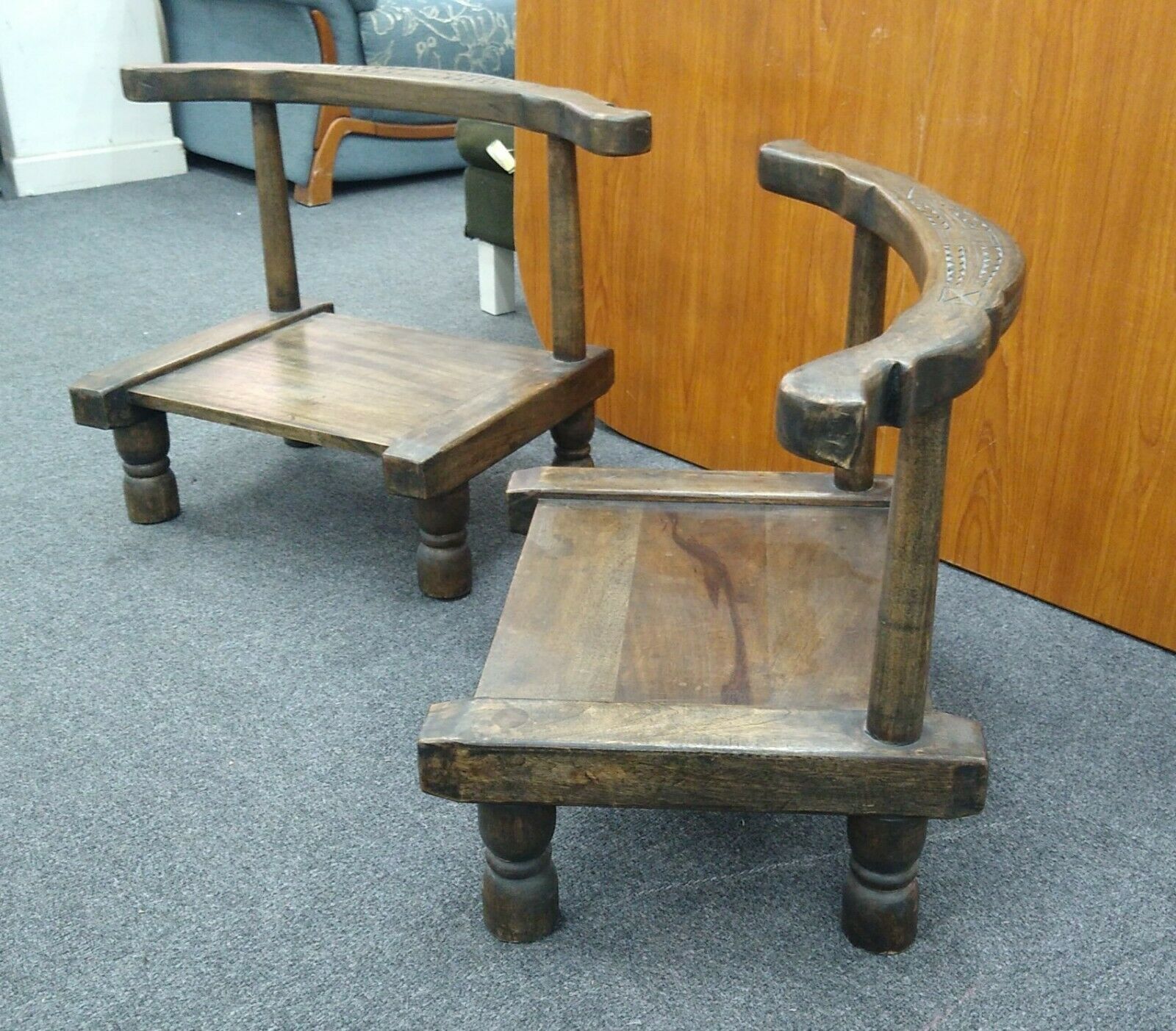 Should I buy these? Asian chairs and table Antiques Board