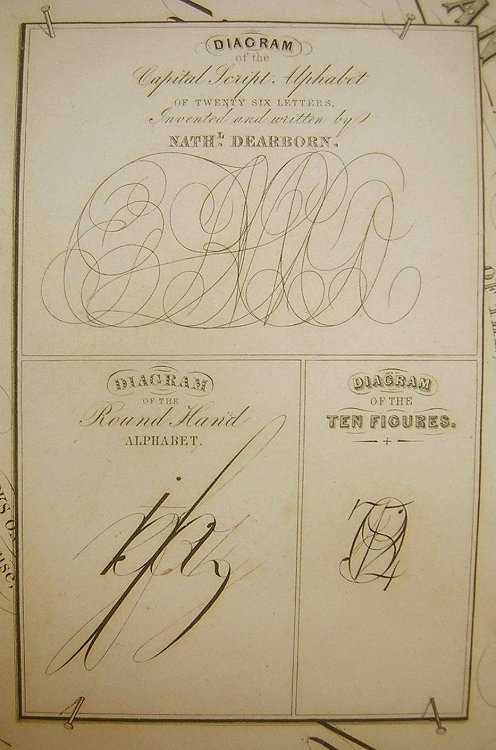 z Book Nathaniel Dearborn American Text Book for Letters Boston 1843 -c.jpg