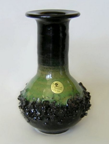 z Iceland Green Black Small Lava Vase -a.jpg