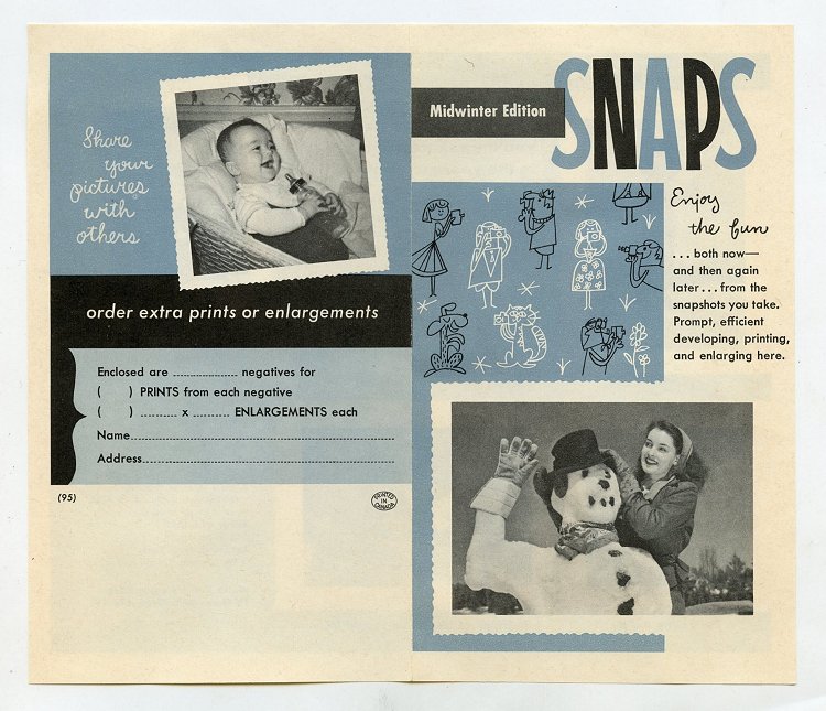 ze Advertising Kodak Insert Midwinter Snaps c1960 -a.jpg
