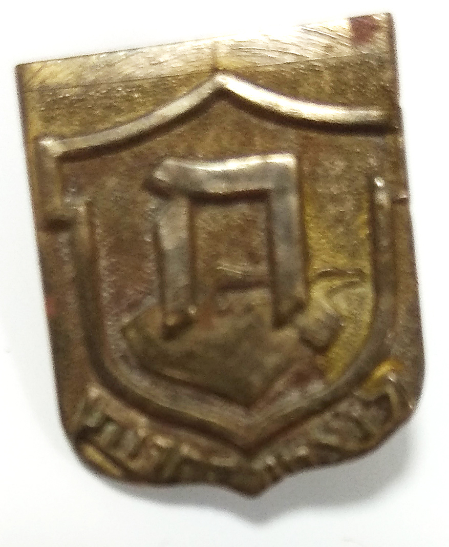 Badge pin terminology Antiques Board