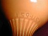 orange pottery drip glaze compote  usa white foam planter   hull $_57.jpg