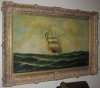 805.1 Sailing Ship Oil Painting.JPG