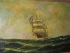 805.3 Sailing Ship Oil Painting.JPG