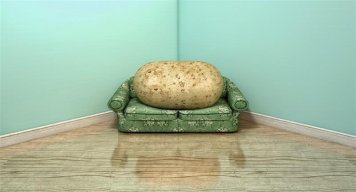 Couch Potato Wannabe