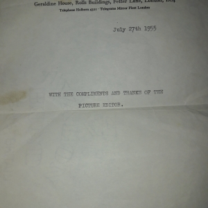 The Daily Mirror Mystery Photos