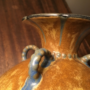 Stoneware vase