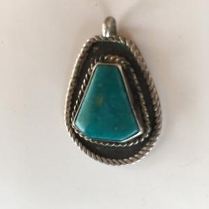 Blue-Green stone ?