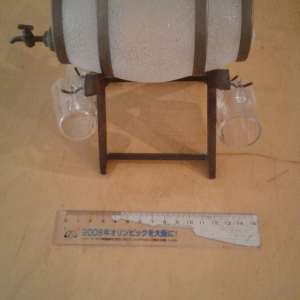 Barrel Decanter