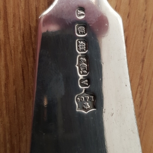 Does anybody know what this stamp means ?