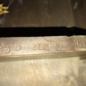 Maker’s Mark/I.D. Gateleg Table