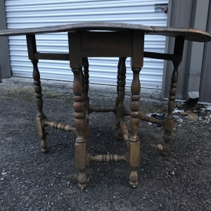 Additional pic- Gate Leg