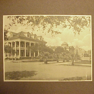 FH Galveston Tremont and Ball Ave looking east