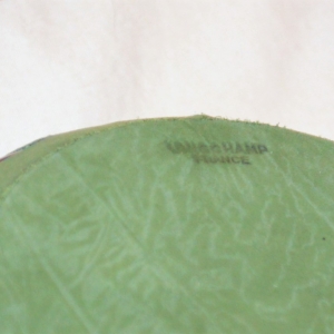 Bottom of Longchamp ashtray