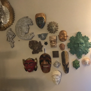 Wall of Faces