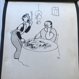 Unknown cartoon 01