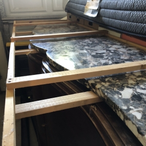 Top of Sideboard