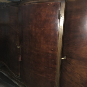Front of sideboard