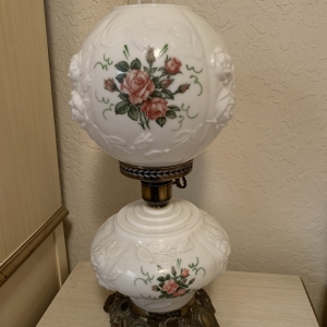 antique lamp
