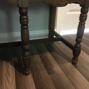 Legs of buffet