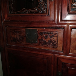 Japanese style cabinet